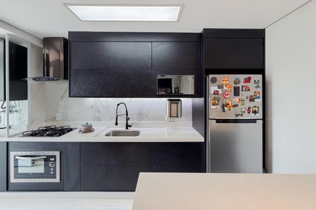 Apartamento à venda com 55m², 2 quartos e 1 vaga Apartamento à venda com 55m², 2 quartos e 1 vagaCozinha