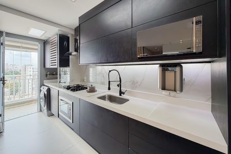 Apartamento à venda com 55m², 2 quartos e 1 vaga Apartamento à venda com 55m², 2 quartos e 1 vagaCozinha