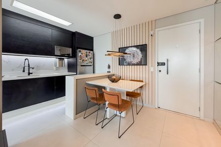Sala de apartamento à venda com 2 quartos, 55m² em Vila Independencia, São Paulo