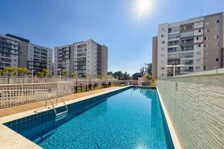 Apartamento à venda com 55m², 2 quartos e 1 vaga Apartamento à venda com 55m², 2 quartos e 1 vagaPiscina
