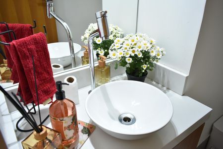 Lavabo de casa à venda com 3 quartos, 140m² em Vila Monte Alegre, São Paulo