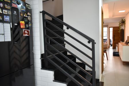 Casa à venda com 140m², 3 quartos e 2 vagasEscada