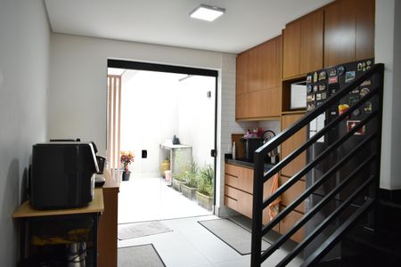 Casa à venda com 140m², 3 quartos e 2 vagasCozinha