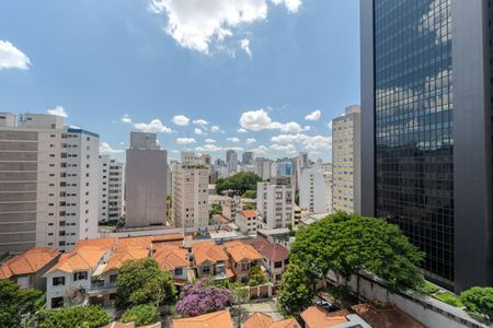 Vista de apartamento à venda com 2 quartos, 85m² em Higienópolis, São Paulo