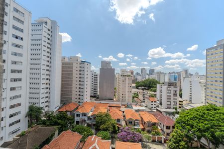 Vista de apartamento à venda com 2 quartos, 85m² em Higienópolis, São Paulo
