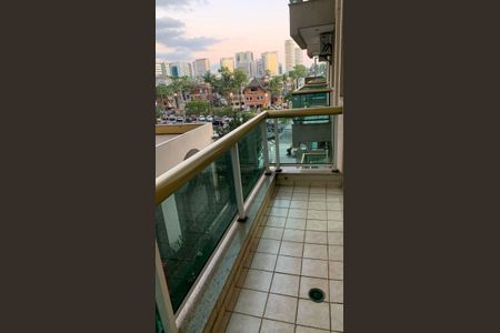 Studio para alugar com 54m², 1 quarto e 1 vagaVaranda