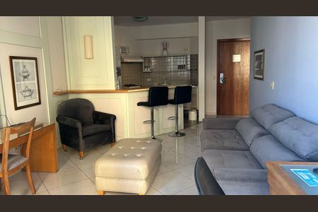 Sala de kitnet/studio para alugar com 1 quarto, 54m² em Alphaville, Barueri