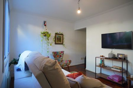 Sala de apartamento à venda com 2 quartos, 43m² em Rio Branco, Porto Alegre