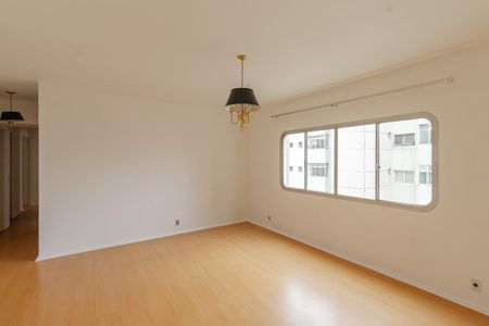 Sala de apartamento à venda com 3 quartos, 100m² em Vila Olímpia, São Paulo