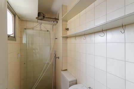 Apartamento para alugar com 100m², 3 quartos e 2 vagasBanheiro de serviço