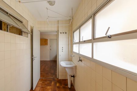 Apartamento para alugar com 100m², 3 quartos e 2 vagasÁrea de Serviço