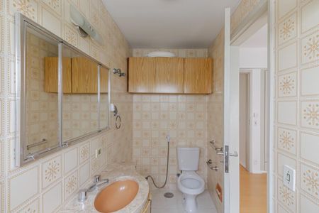 Apartamento para alugar com 100m², 3 quartos e 2 vagasBanheiro da Suíte