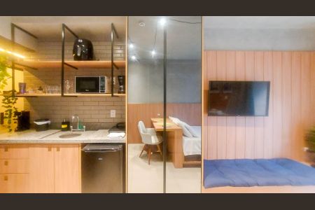 Studio à venda com 31m², 1 quarto e sem vagaStudio