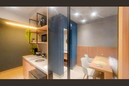 Studio à venda com 31m², 1 quarto e sem vagaStudio