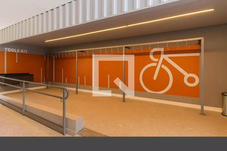 Studio à venda com 31m², 1 quarto e sem vagaBicicletário