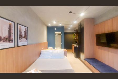 Studio à venda com 31m², 1 quarto e sem vagaStudio