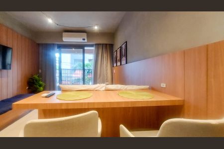 Studio à venda com 31m², 1 quarto e sem vagaStudio