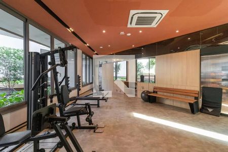 Studio à venda com 31m², 1 quarto e sem vagaAcademia