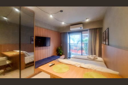 Studio à venda com 31m², 1 quarto e sem vagaStudio