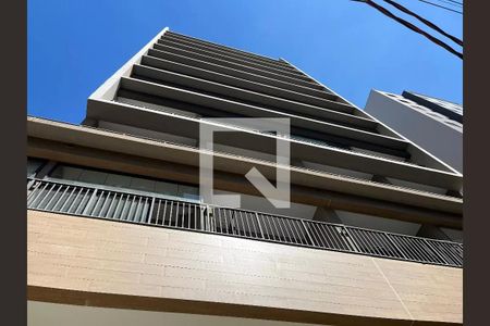 Studio à venda com 31m², 1 quarto e sem vagaFachada do Prédio