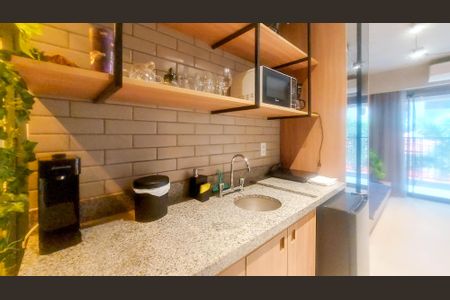 Studio à venda com 31m², 1 quarto e sem vagaStudio