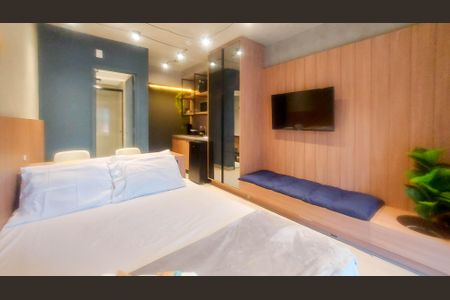 Studio à venda com 31m², 1 quarto e sem vagaStudio