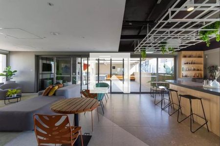 Studio à venda com 31m², 1 quarto e sem vagaÁrea comum - Salão de festas