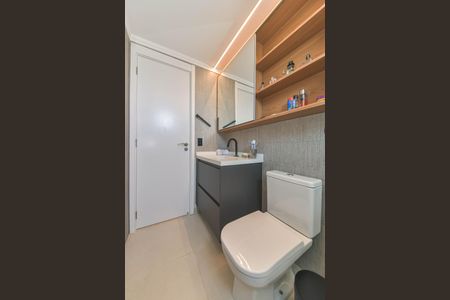 Apartamento para alugar com 103m², 2 quartos e 2 vagas Apartamento para alugar com 103m², 2 quartos e 2 vagasBanheiro da Suíte 2