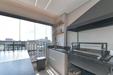 Varanda de apartamento para alugar com 2 quartos, 103m² em Jardim Caravelas, São Paulo