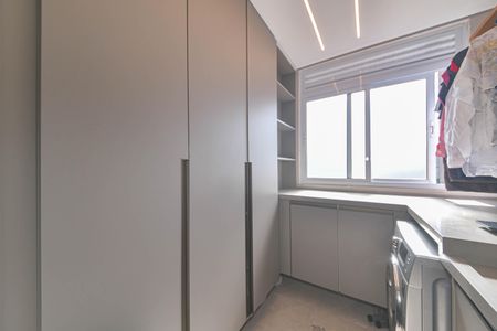 Apartamento para alugar com 103m², 2 quartos e 2 vagas Apartamento para alugar com 103m², 2 quartos e 2 vagasLavanderia
