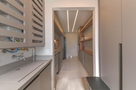 Apartamento para alugar com 103m², 2 quartos e 2 vagas Apartamento para alugar com 103m², 2 quartos e 2 vagasLavanderia