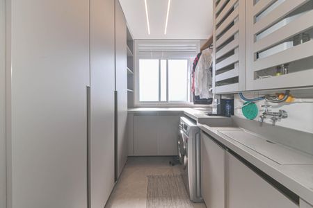 Apartamento para alugar com 103m², 2 quartos e 2 vagas Apartamento para alugar com 103m², 2 quartos e 2 vagasLavanderia