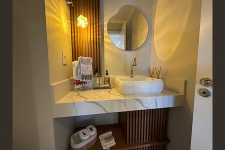 Apartamento à venda com 120m², 3 quartos e 2 vagasLavabo