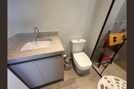 Apartamento à venda com 120m², 3 quartos e 2 vagasBanheiro da Suíte 2