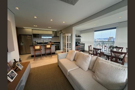 Apartamento à venda com 120m², 3 quartos e 2 vagasSala