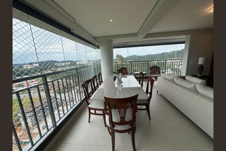 Apartamento à venda com 120m², 3 quartos e 2 vagasVaranda da Sala