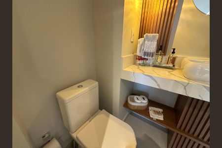 Apartamento à venda com 120m², 3 quartos e 2 vagasLavabo