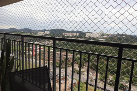 Apartamento à venda com 120m², 3 quartos e 2 vagasVaranda