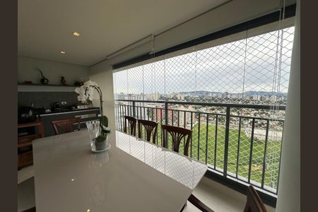 Apartamento à venda com 120m², 3 quartos e 2 vagasVaranda da Sala