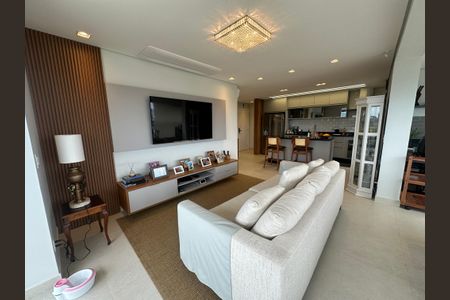 Apartamento à venda com 120m², 3 quartos e 2 vagasSala