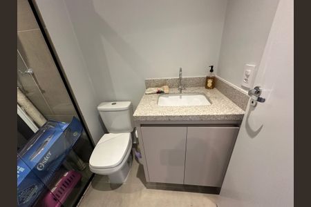 Apartamento à venda com 120m², 3 quartos e 2 vagasBanheiro da Suíte 1