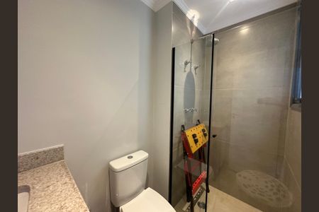Apartamento à venda com 120m², 3 quartos e 2 vagasBanheiro da Suíte 2