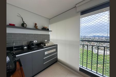 Apartamento à venda com 120m², 3 quartos e 2 vagasVaranda da Sala