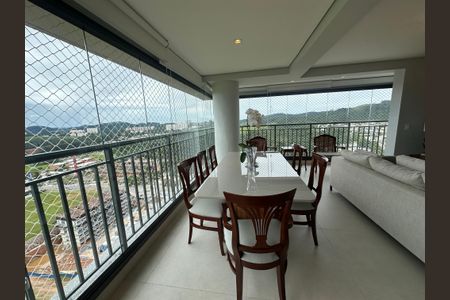 Apartamento à venda com 120m², 3 quartos e 2 vagasVaranda da Sala