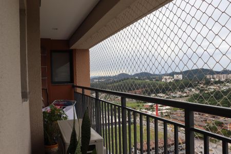 Apartamento à venda com 120m², 3 quartos e 2 vagasVaranda