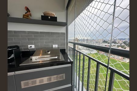 Apartamento à venda com 120m², 3 quartos e 2 vagasVaranda da Sala