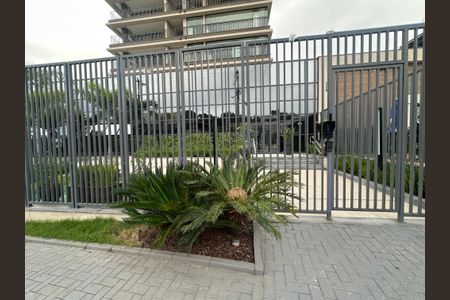 Apartamento à venda com 120m², 3 quartos e 2 vagasFachada e portaria