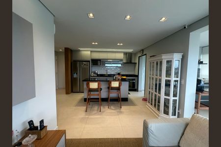 Apartamento à venda com 120m², 3 quartos e 2 vagasSala