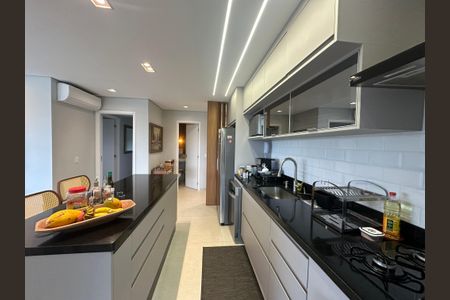 Apartamento à venda com 120m², 3 quartos e 2 vagasCozinha