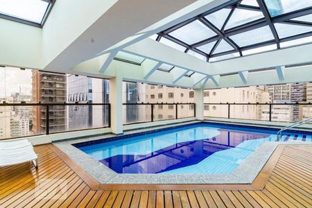 Apartamento para alugar com 140m², 3 quartos e 2 vagas Apartamento para alugar com 140m², 3 quartos e 2 vagasÁrea Comum - Piscina